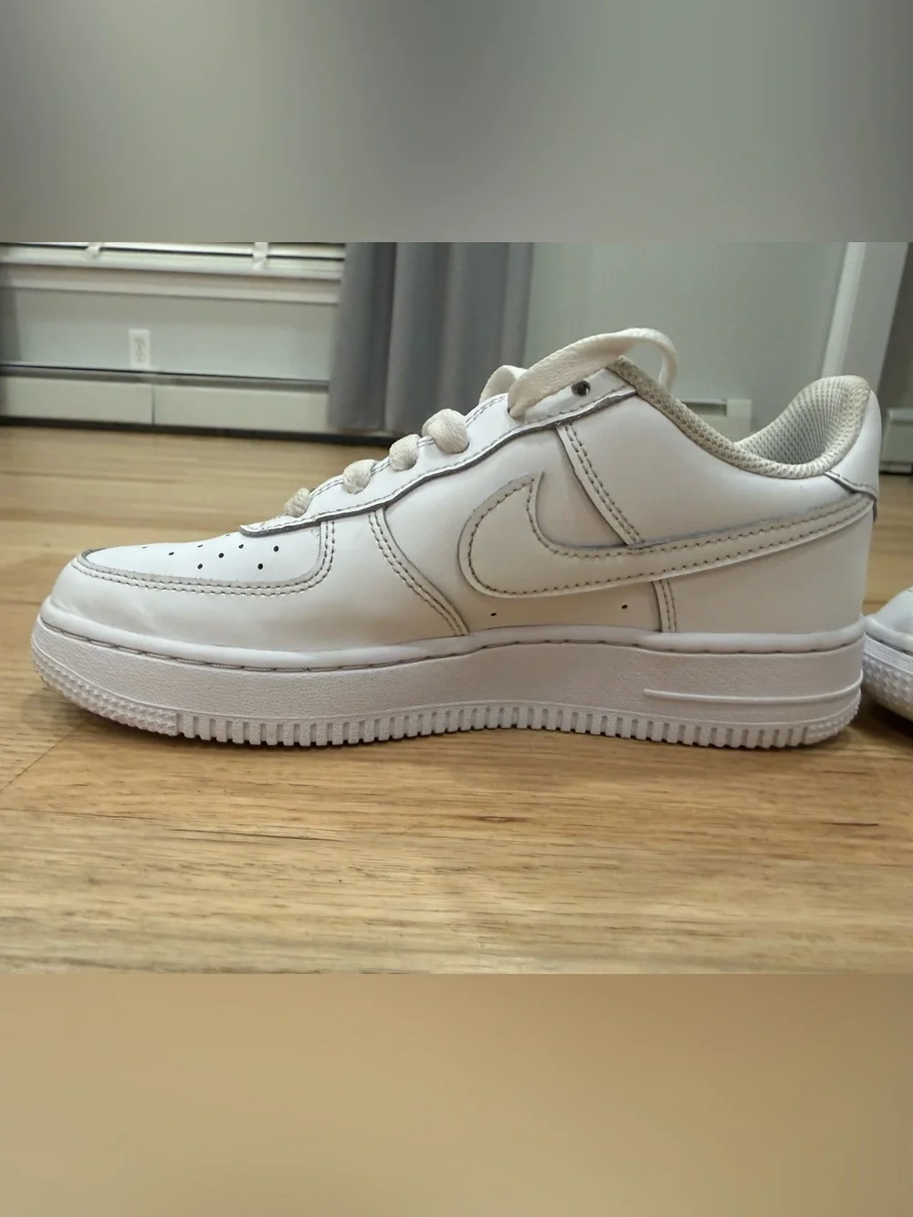 Nike Air Force worn twice